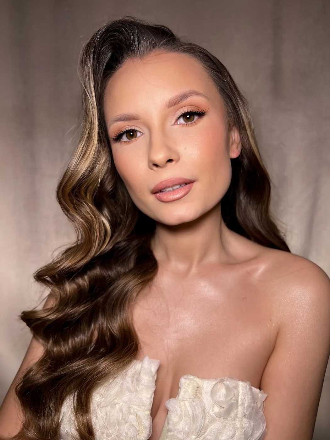 Makijaż okolicznościowy — realizacja Karina Kamińska